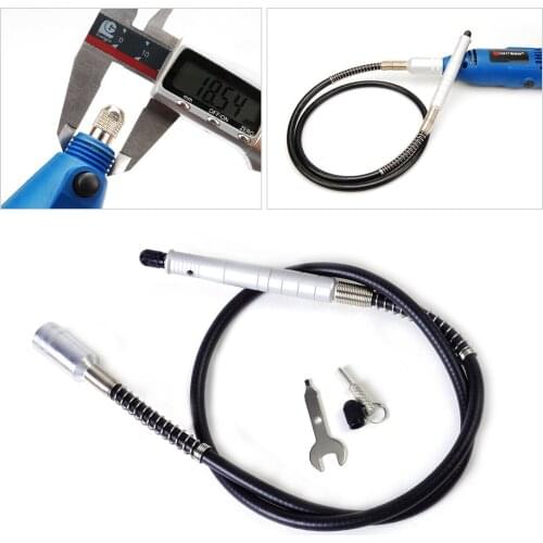 LETAOSK 42" Aluminum Flexible Flex Shaft for Carver Engraver Grinder Rotary Tool Chuck