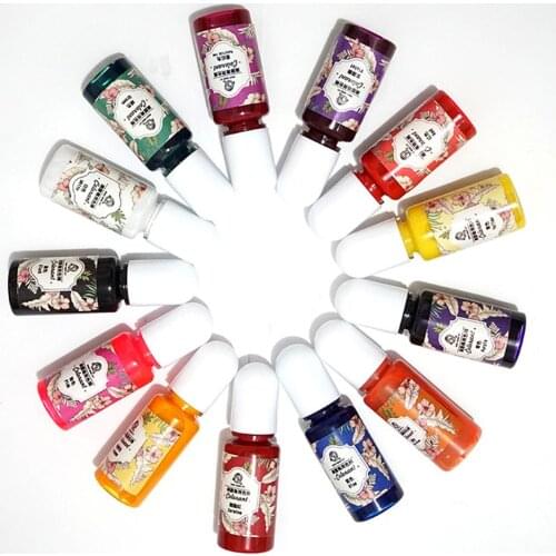 HOT SALES!!!New Arrival 10g/Bottle UV Liquid DIY Handmade Art Crafts Odorless Color Dye Colorant Pigment Wholesale Dropshipping