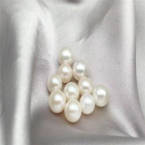 MADALENA SARARA Wholesale Genuine Pearl AAA Grade Freshwater Pearl Round Shape Natural Color Brightness Luxury For Diy Jewelry