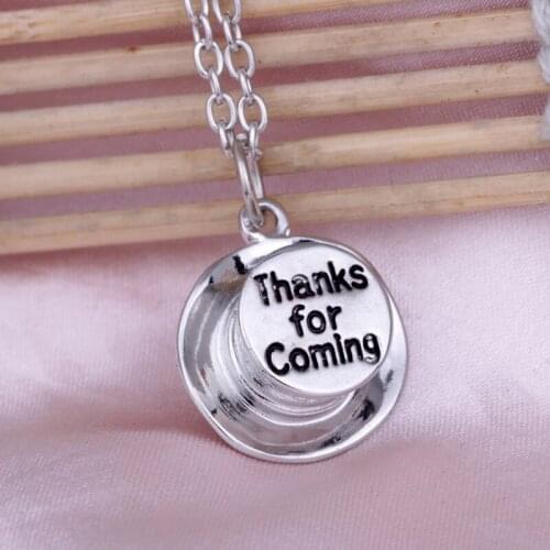 N235 Fashion simple jewelry letter friendship necklace