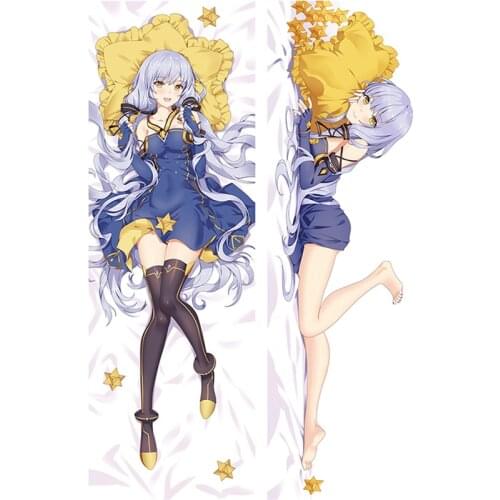 Sex Girl Cosplay Printed Throw Pillow Case Body Pillowcase Dakimakura Hugging Long Cover
