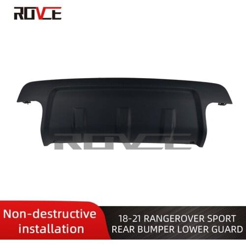 1 Pcs Car Rear Bumper Lower Guard Plate For Land Rover 2018-2021 Range Rover Sport L494 LR105079