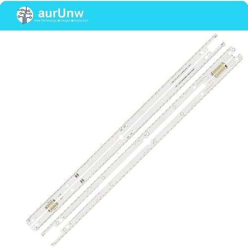 New 2 PCS/set 60LED 572mm LED Backlight strip For Samsung UA46ES5500R SLED 2012SVS46 7032NNB LEFT60 RIGHT60 2D