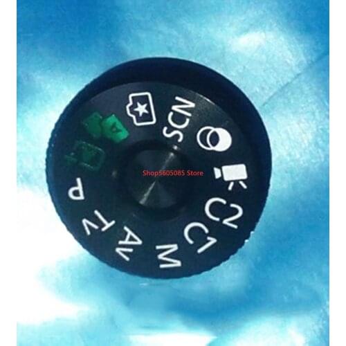 For Canon EOS M5 Top Cover Shell Mode Dial User Interface Cap Function Button Black NEW Original