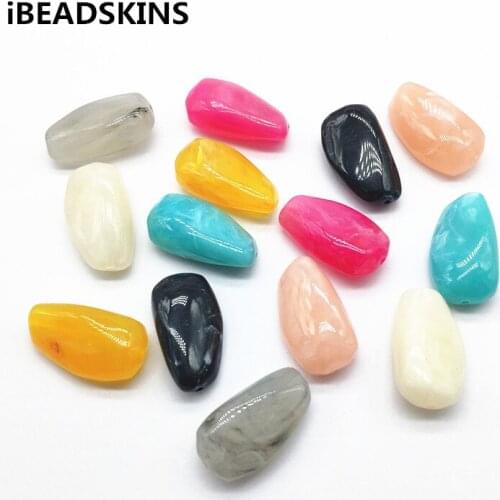 New arrival! 28x15mm 170pcs/lot Acrylic marble effect Oval-shape beads forEarrings parts,hand Made Earrings Findings Jewelry DIY