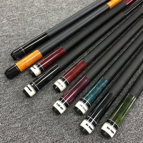 New Arrival Snooker Cue Stick 10mm Tip Leather Handle Linen Thread Wrap China