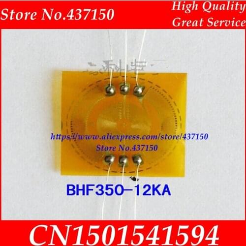 KA series wafer strain gauge / round diaphragm / full bridge strain flower BHF350-7KA BHF350-10KA BHF350-12KA 350ohm