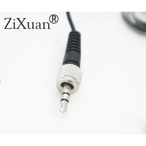 Pro Mini 3.5mm Tie Lapel Lavalier Microphone Cardioid Condenser Mic For Sennheiser SK100 SK300 SK500 G1 G2 G3 1/8" Screw Locking