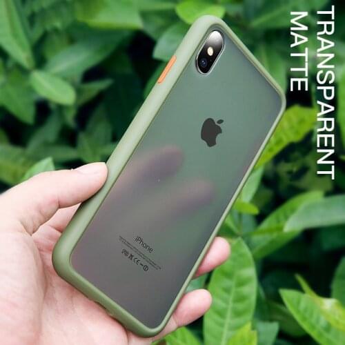Skin Feel Transparent Hard Matte Phone Case for OPPO Realme 6 Pro Shockproof Realme 6i 5i 5 C3 6Pro 6 I Cover for Mobile Phones