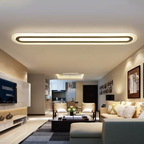 Rectangle Modern Led Ceiling lights for livingroom bedroom kitchen lamp Ceiling lamp light fixtures lamparas de techo plafonnier