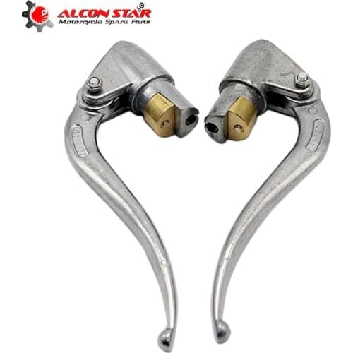 Alconstar For BMW R50 Ural CJ-K750 motorcycle 1 pairs Left and Right brake and clutch handle lever original model