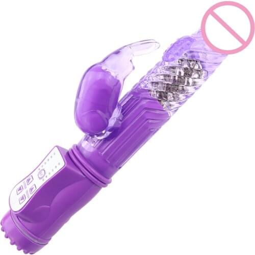 Rabbit vabrator sex toys for women and men Erotic dildo vabrators male Masturbation G-Spot sexo anal butt plug