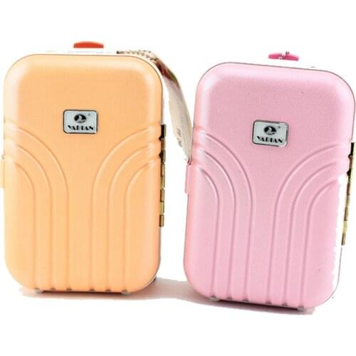 Clockwork Dream Dance Girl Suitcase Music box with ballerina Jewelry Earing Ring Holder Storage Box Wedding Musical Box For Sale