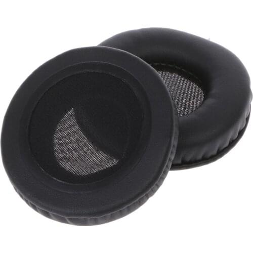 C1FB 1 pair Replacement Ear Pads Cushion Cover for Synchros E40BT E40 S400 S400BT Headphone PU Leather EarPads Ear Cups Repair