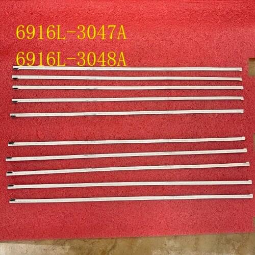 5set=10pcs LED Backlight for LG 55UJ651V 55UK6950PLB 55UJ6540 55UK6500 55UK6500PLA 6922L-0216A 6916L-3047A 3048A LC550EGG FK M4