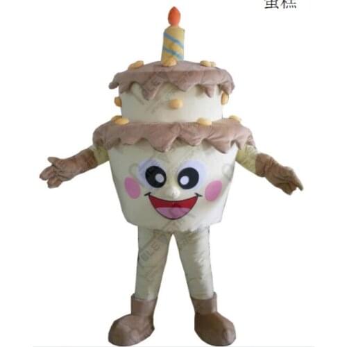 Cake Mascot Cake Shop Advertising Opening costume Fancy Dress Suit Cartoon Chase costume