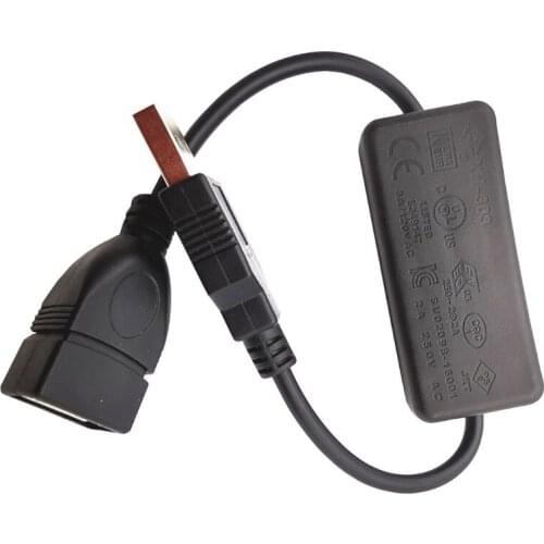 USB 2.0 Male to Female Extension Cable with On/Off Switch for USB Fan Desk Lamp