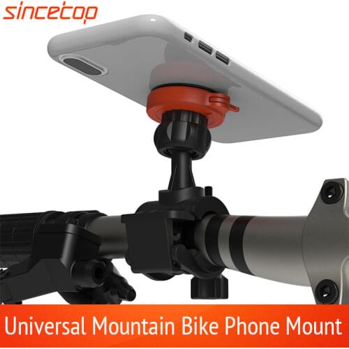 Universal Quick Mount for bike Phone holder bicycle Bracket Clip Can rotated Stand for iPhone for huawei for sumsung cellphone