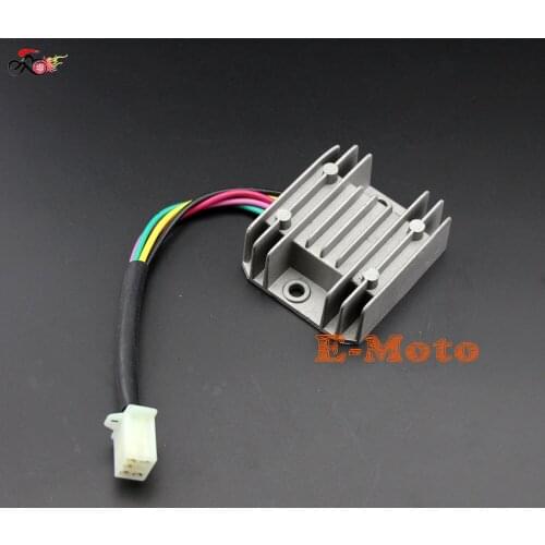 125cc 150cc Scooter ATV Voltage Regulator Rectifier GY6 157QMJ 5 wires