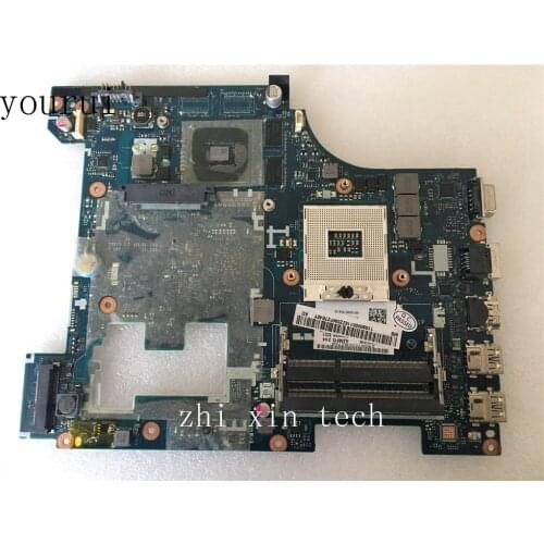 Yourui High quality For Lenovo G580 Laptop motherboard QIWG5-G6-G9 LA-7981P DDR3