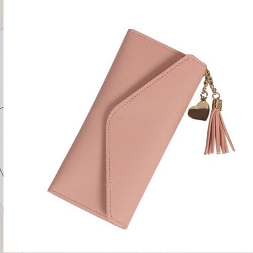 Women Wallet Long Clutch Ladies Purse Money Clip Wallet Slim Coin Pocket Purse Womens Wallets Card Holder Money Bag Leather Bag