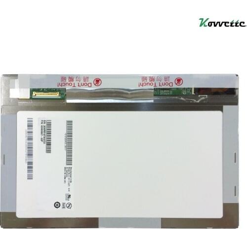 10.1'' LCD display 40 pins Connector M101NWT2 R2 for tablet computer screen replacement 1024×600