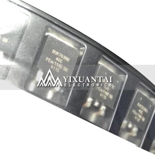 10pcs/lot 50pcs/lot 100pcs/lot Free shipping 100% original BUK763R6-40C BUK763R6 TO263
