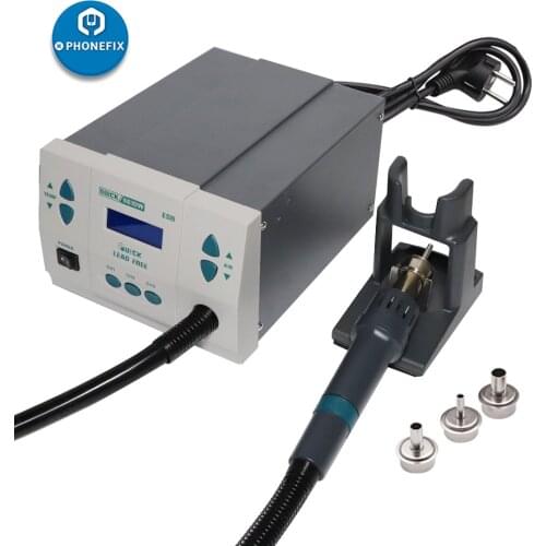 1000W Original QUICK 861DW ESD Lead-free Heat Gun Desoldering Station PCB Welding Repair Tool Hot Air Gun BGA Rework Station
