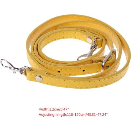 120cm PU Leather Shoulder Bag Handle DIY Purse Strap Handbags Belts Strap Bags Accessory
