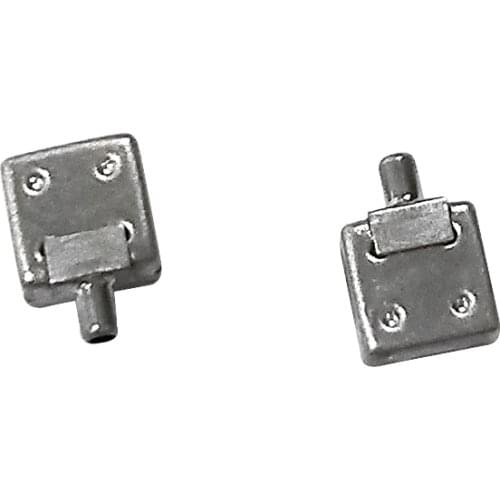 2PCS Knowles EM-23446-C36 Microphone Electronics Subminiature Performance for Hearing Instruments