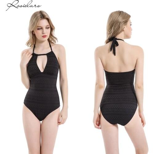 2020 Striped Swimwear One Piece Swimsuit Women Backless Monokini Swimsuit Biquini Beach Bathing Suit Swim