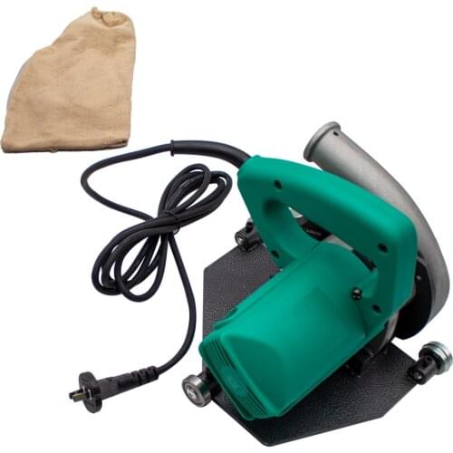 220V Electric PVC Floor Grooving Machine Rubber Floor Slotting Machine 1200W 0-4.5MM