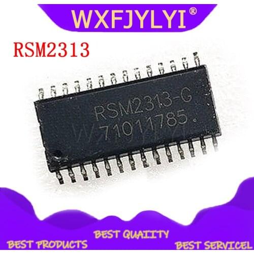 5pcs/lot RSM2313-G CSC2313F Stereo Sound Processor New Original CSC2313