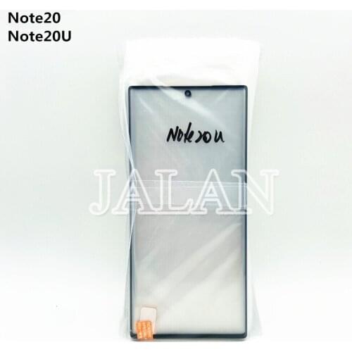 For Samsung Note20 N980 Note10 Lite LCD Touch Screen Top Glass Panel