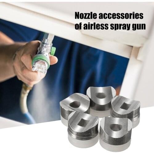 5pcs/pack Reversible Airless Tip Seals Remove for Wagner Airless Gun Tips Seals Reversible Airless Spray Working Accessories