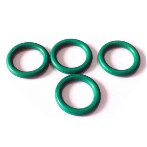 5pcs 75mm Outside Dia x3.5mm Green Fluorine Rubber O Ring Oil Seal Gasket New