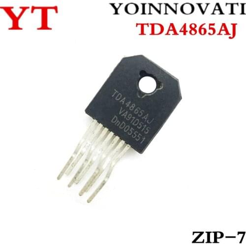 50pcs/lot TDA4865 TDA4865AJ ZIP-7 ic Best quality