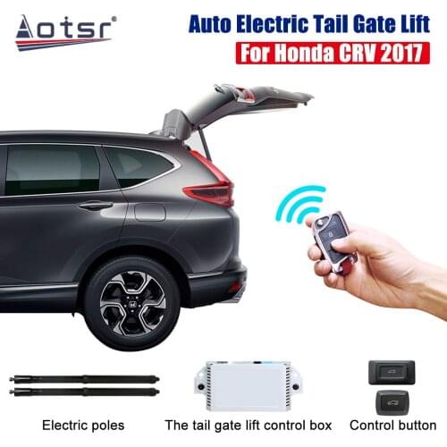 Car Accessories Easy Install ElectricTail Gate Lift For Honda CRV 2017 One Foot Activated Trunk Boot Auto Kick Sensor Rear Door