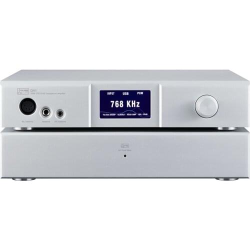 DAART Yulong DA1 Ultimate Personal Audio Center AK4499EQ DAC Headphone Amplifier Pre-Amp All in One DSD512 32Bit/768kHz