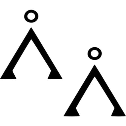 Dawasaru Stargate Earth Sg1 Parody Fashion Car Sticker Sunscreen Decal Laptop Suitcase Truck Auto Accessorie PVC,14cm*12cm