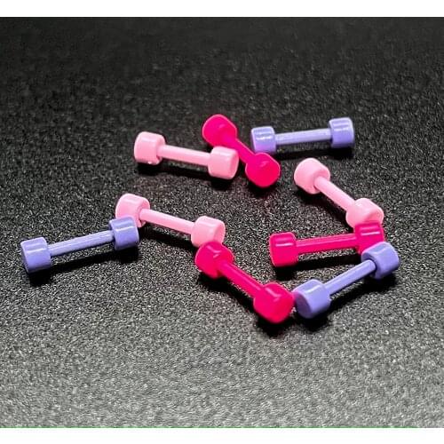 Штанги для пирсинга DULCIE & ZOE China At AliExpress