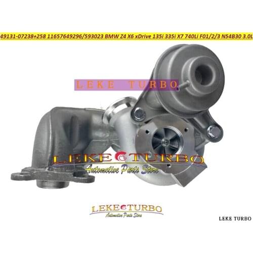 Twin Turbo TD03L4 49131-07239 49131-07259 49131-07257 4913107239 4913107259 4913107257 4913107258 For BMW X7 740 Li N54B30 3.0L