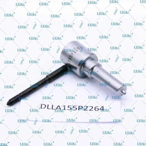 ERIKC 0 445 110 447 Nozzle Dlla 155 P 2264 Oem 0433172264 Auto Engine Fuel Injection Dlla 155 P2264 Common Rail Spray Injector
