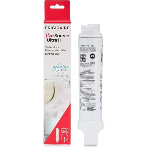 Frigidaire EPTWFU01 Water Filtration Filter, 1 Count, White