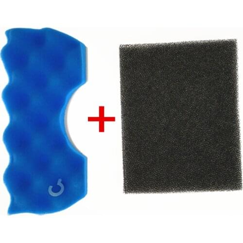 Foam filter cleaning filter fit for samsung DJ63-00669A SC43-47 SC4520 SC4740 VC-9625 VC-BM620 etc Vacuum Cleaner Parts