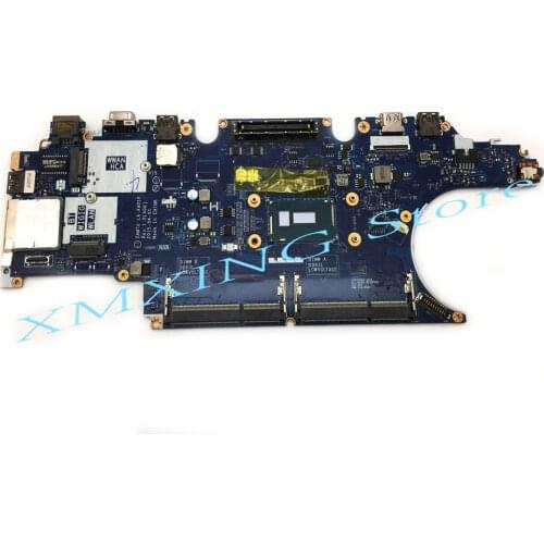 FULCOL For DELL Latitude E5450 Laptop Motherboard I7-5600U CPU LA-A901P CN-0X4WN9 0X4WN9 X4WN9 Tested 100% work