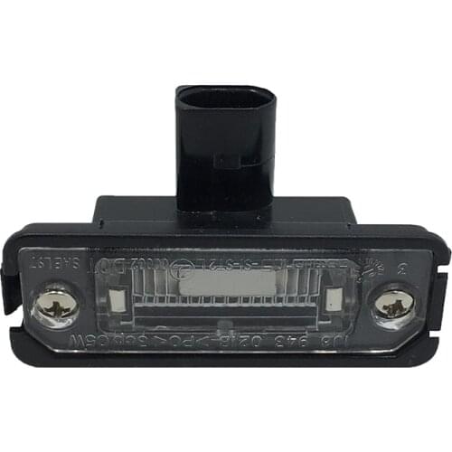 1Pcs Halogen License Plate Lights Fit Golf MK4 Beetle Polo Phaeton Lupo 1J6 943 021 B 1J6 943 021B 1J6943021B