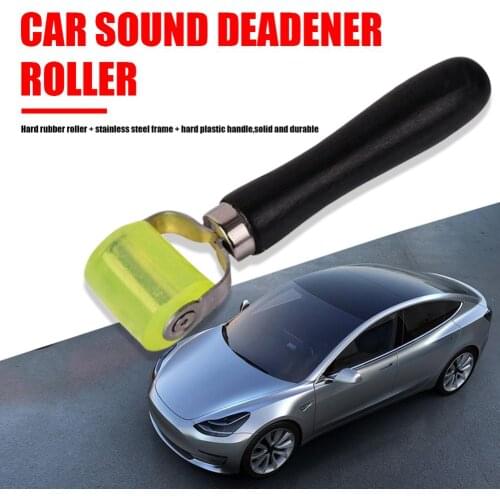 Hot Sale Car Sound Deadener Roller Multi-function Car Sound Deadener Application Roller Rolling Wheel for Sound Insulation