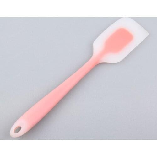 Hot Cake Butter Cream Spatula Oil Bread Scraper Brush Baking Silicone Tools Multi-color 29cm