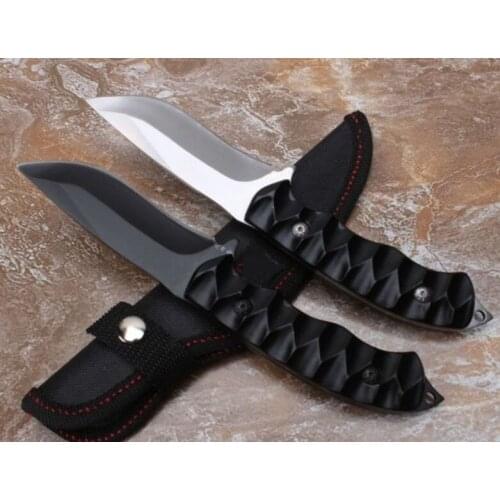 Survival Tool Knives5Cr13Mov Blade Tactical Rescue Bo M10 Small Hunting Straight Fixed Blade Knife Pocket Hunting Fishing EDC